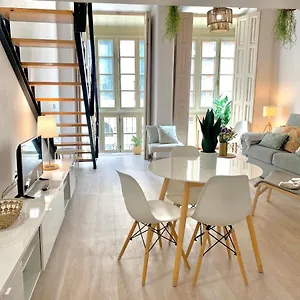 Homely Loft Especerias , Málaga Spanje
